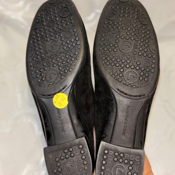 Rockport Sole Innovation side 6.5 black slides new no box or tags - Picture 6 of 8